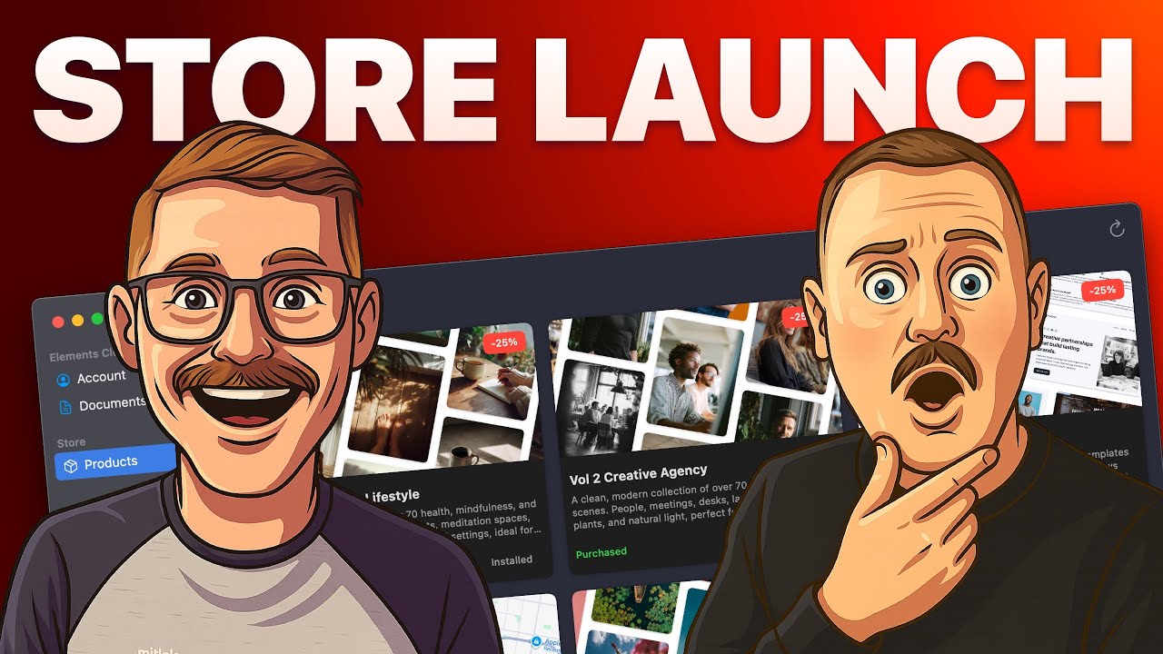 Store Launch. This changes everything…