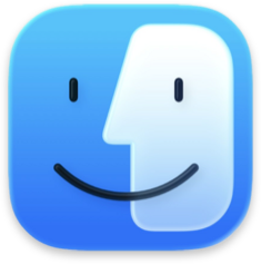 macOS Finder Icon