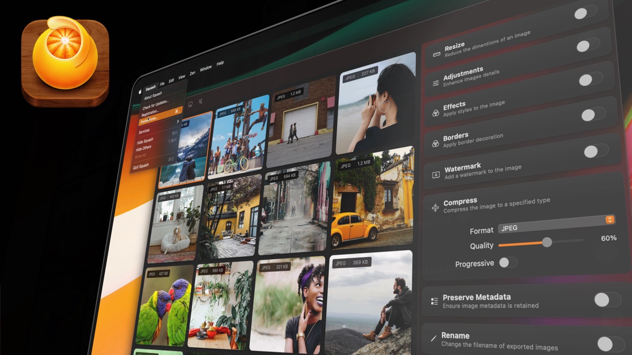 Squash 3 for Mac Teaser Trailer